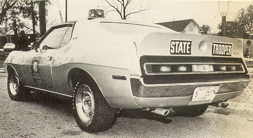 Alabama 1971 police  amx car