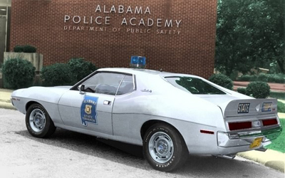 ALST 1971 amx police car