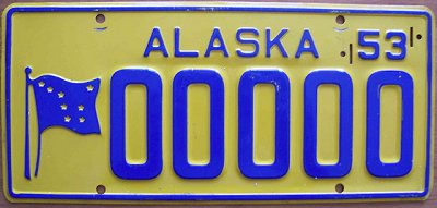 Alaska :: State Trooper Plates