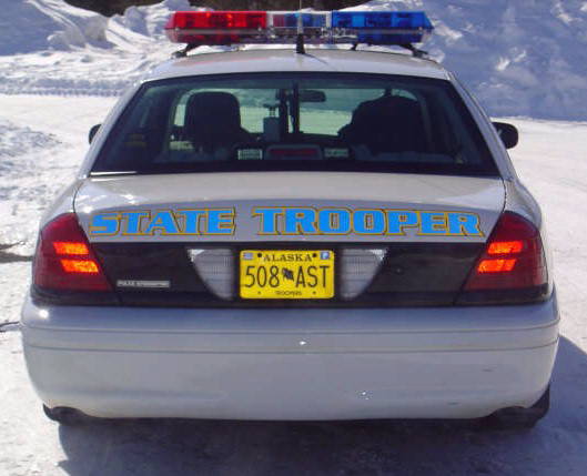 Alaska police car image