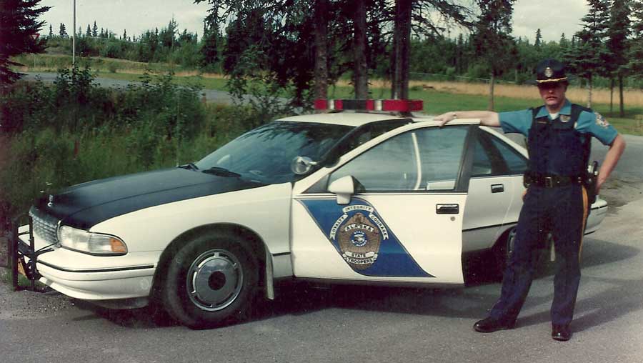 Alaska police officers picture