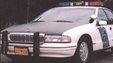 Alaska police car image