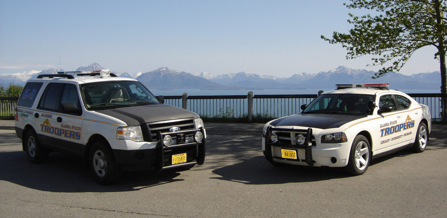 Alaska police cars picture