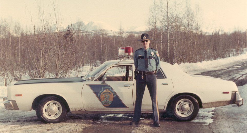 Alaska police officers picture