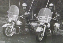 Alaska pplice motorcicle and officers