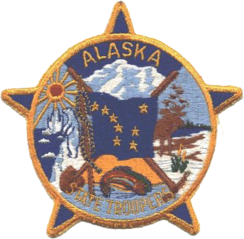 alaska police patch