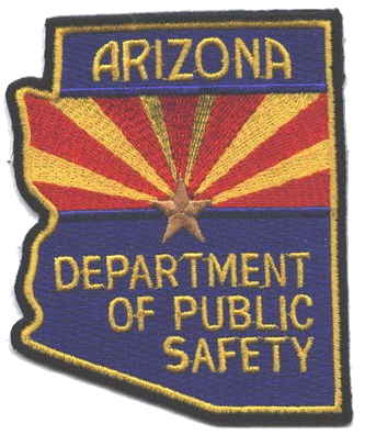 Arizona police patch