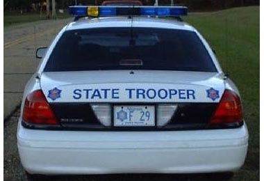 Arkansas police car image