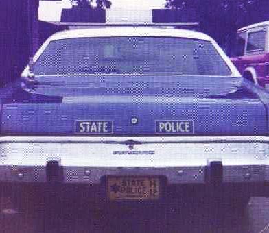 Arkansas police car image