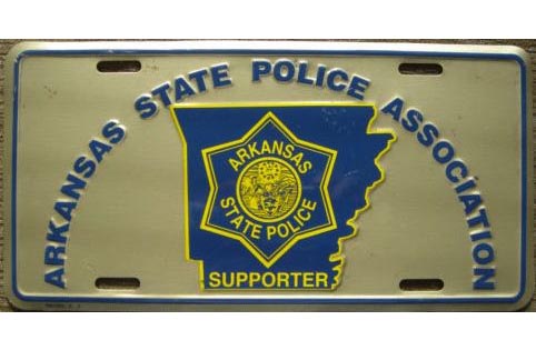 Arkansas license plate image