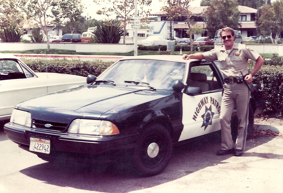 California police car image