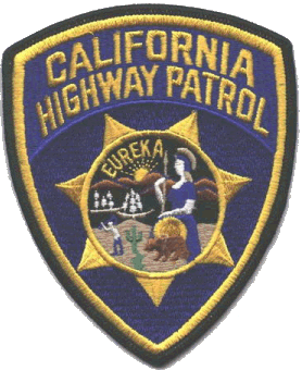 california police patch