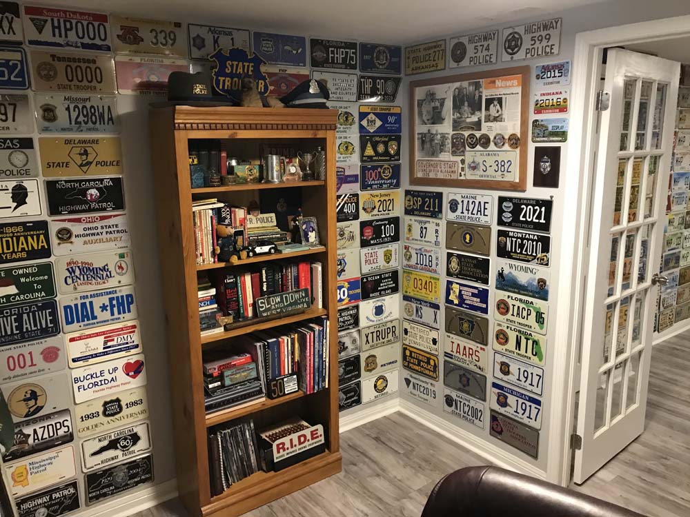 Norm's plates collection