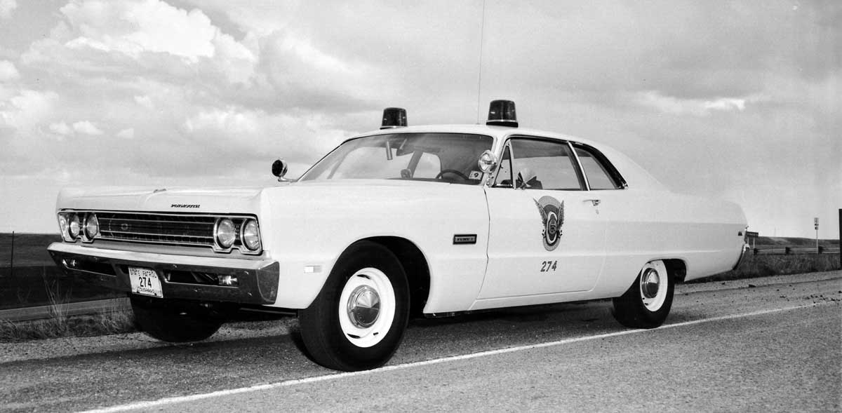 Colorado police car image