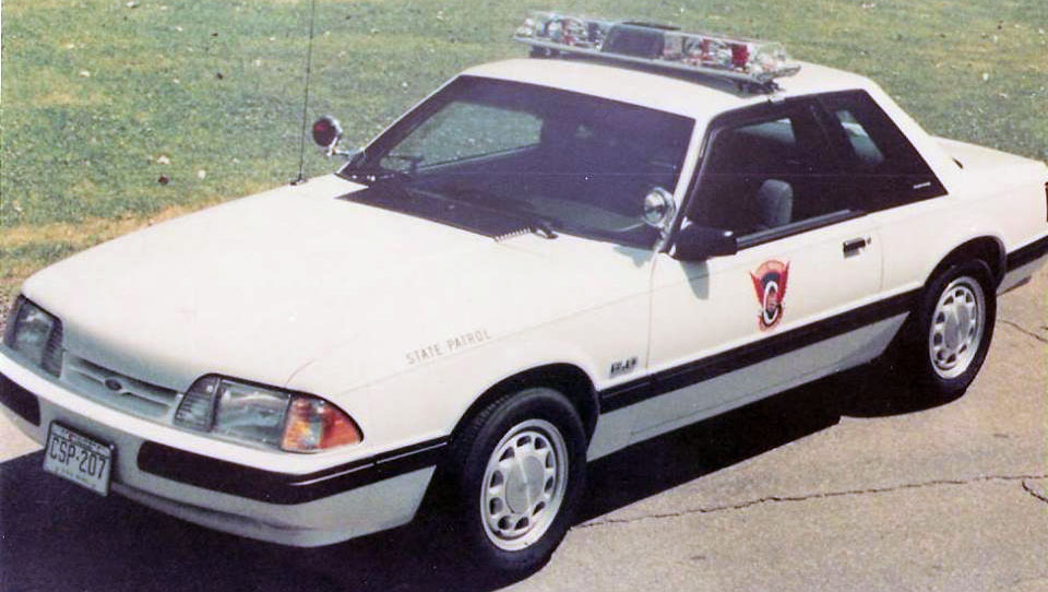 Colorado police car