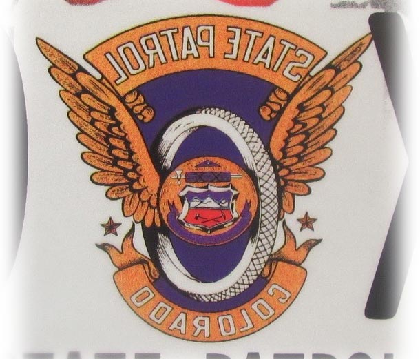 Colorado State Patrol logo