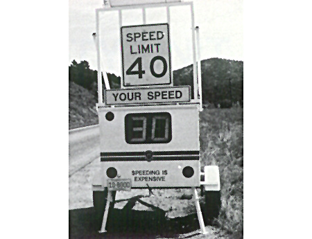 Colorado speed limit machine image