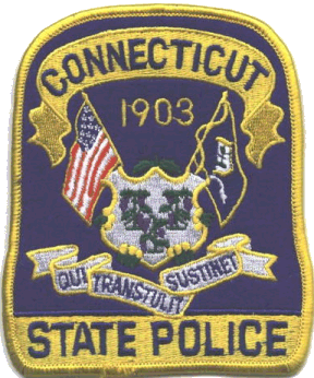 connecticut police patch