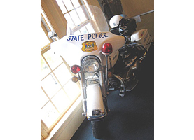 Delaware police motorcycle
