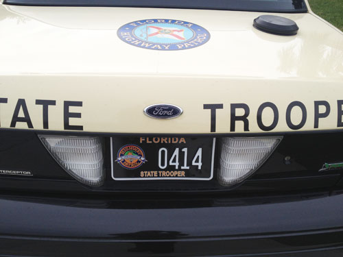 Florida police car image