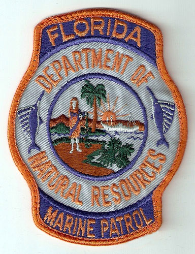 Florida Marine patch