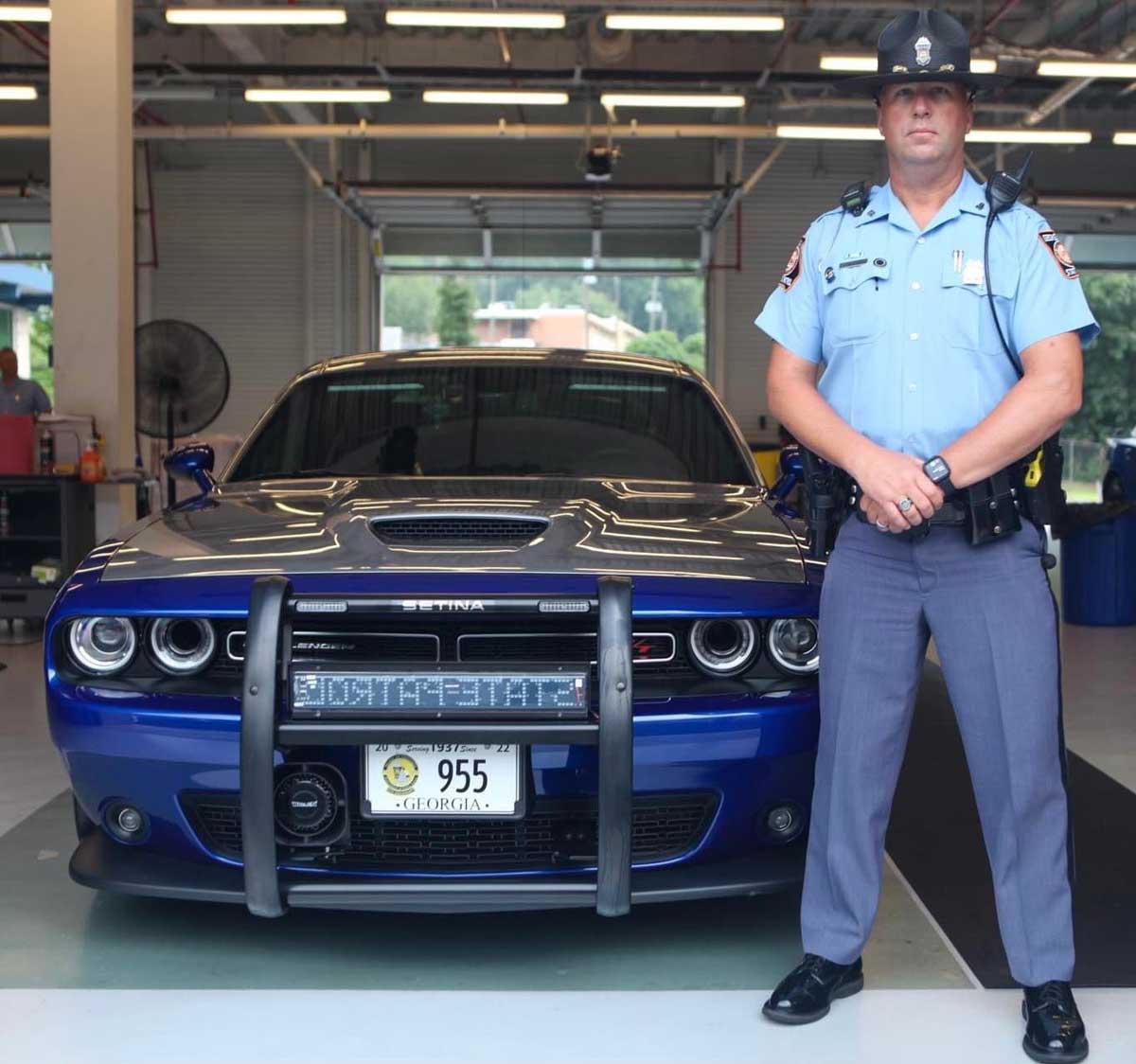 Georgia state police officer
