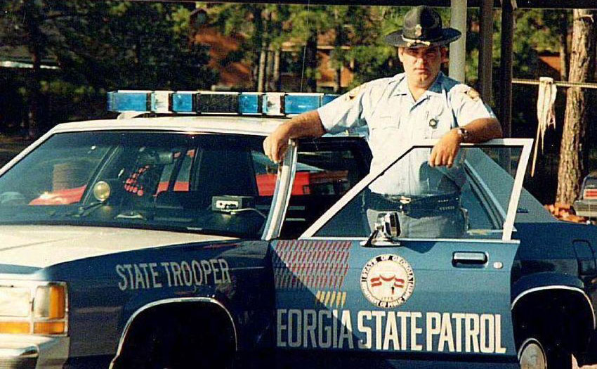Georgia state police ace car