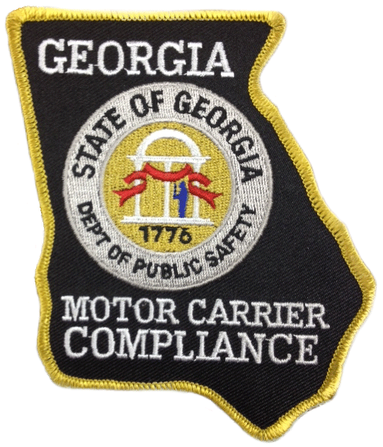 Georgia police patch