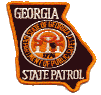 georgia police patch