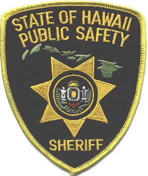 hawaii police patch