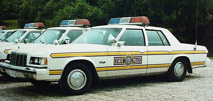 Illinois state police cars