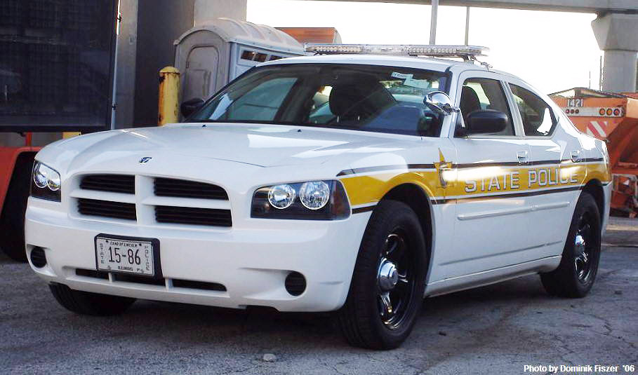 Illinois state police car