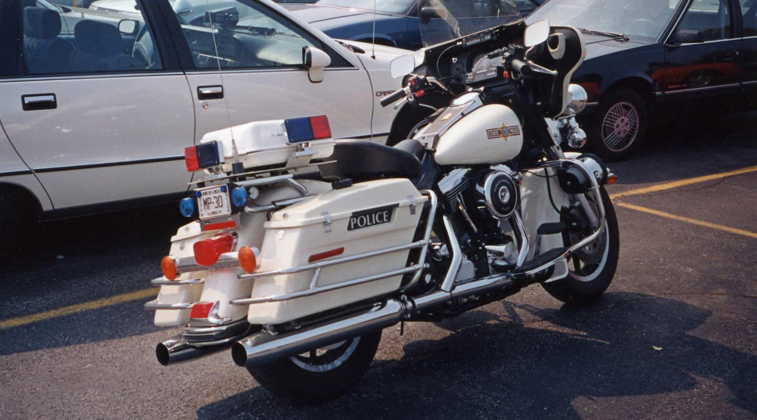 Illinois police motorcycle