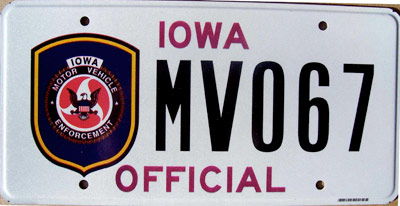 Iowa police motorcycle