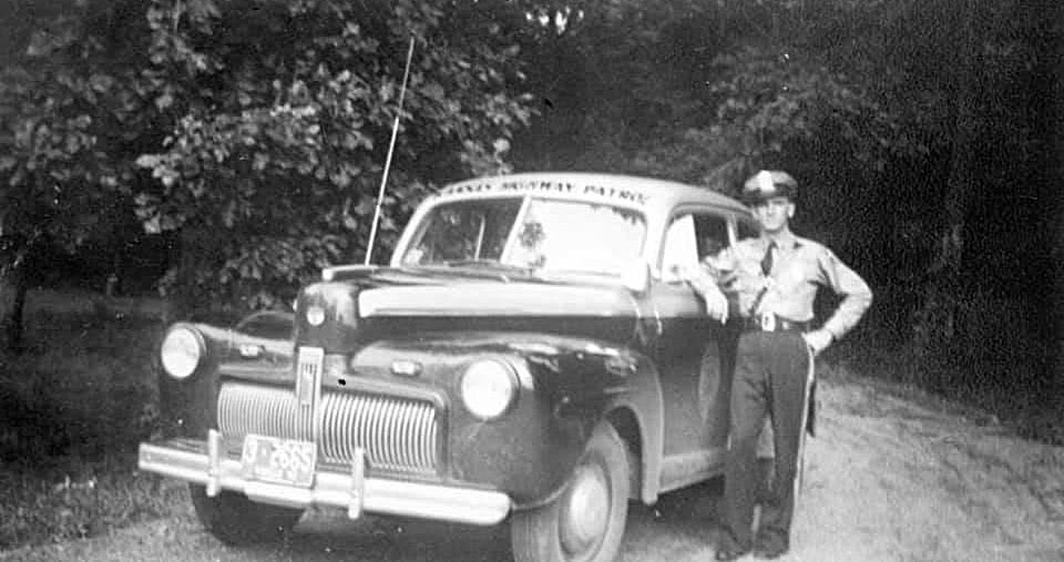 Kansas 1941 police car