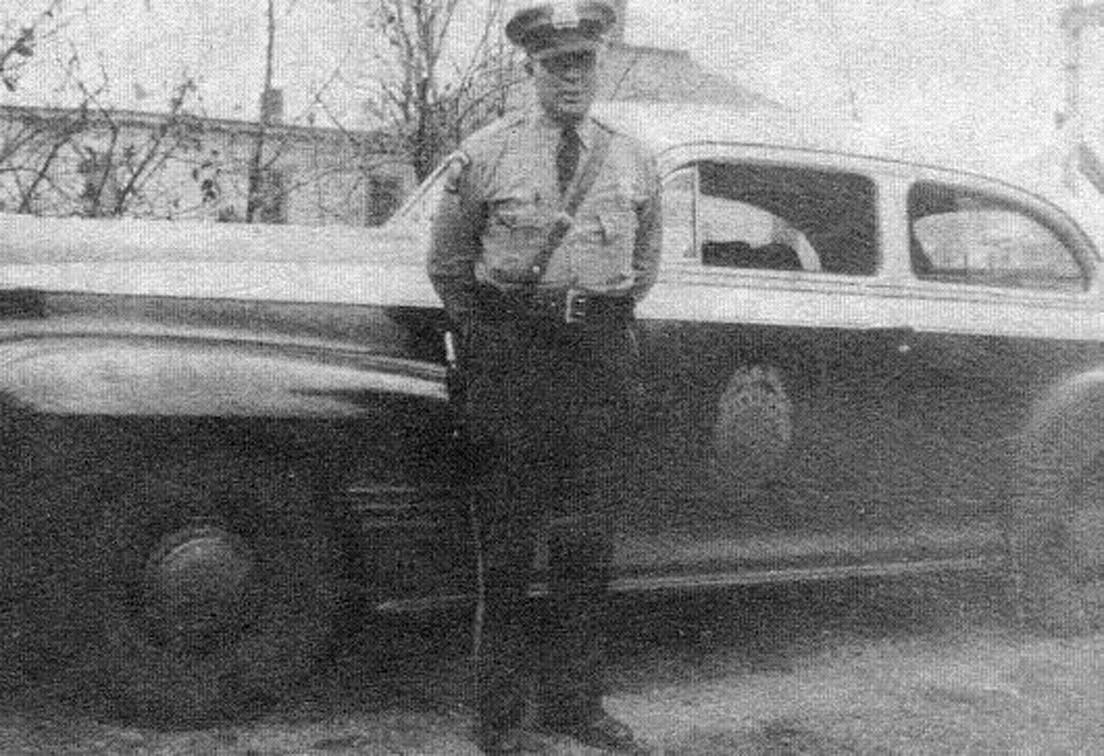 Kansas 1948police car