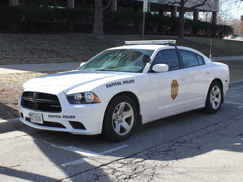 Kansas police car