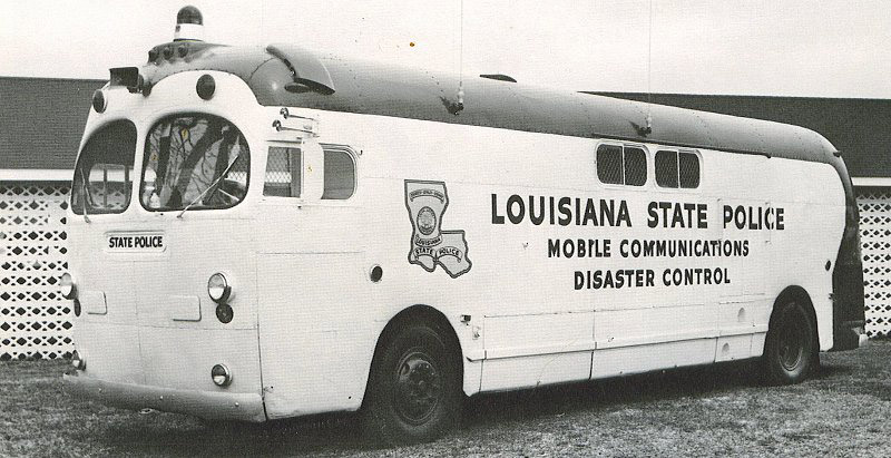 Louisiana 1941 police license plate