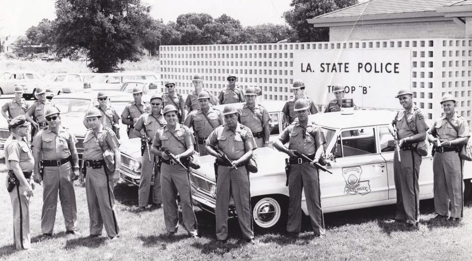 Louisiana police men