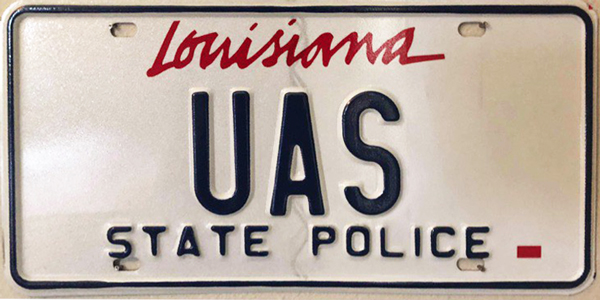 Louisiana license plate image