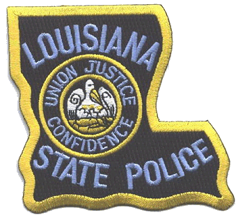 Louisiana State Police patch