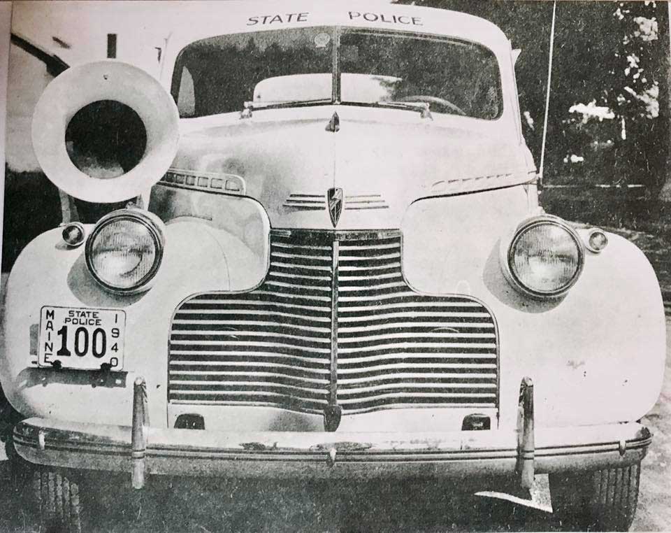 Maine license plate image