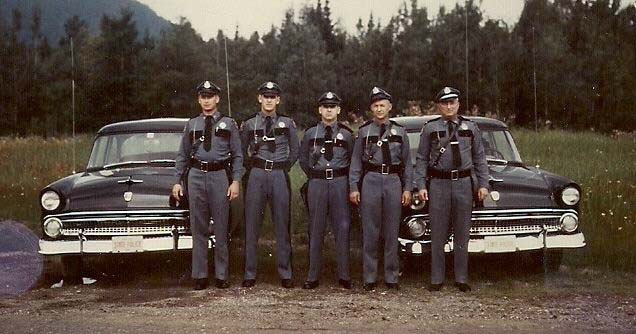 Maine 1955 police forcee
