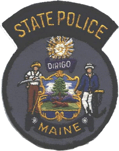 maine police patch
