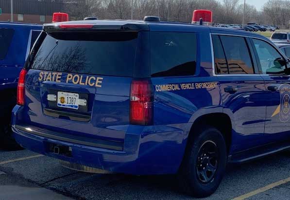 Michigan police car