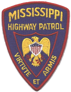 Mississippi Highway Patrol patch