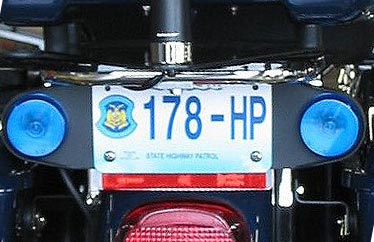 Missouri police motorcycle