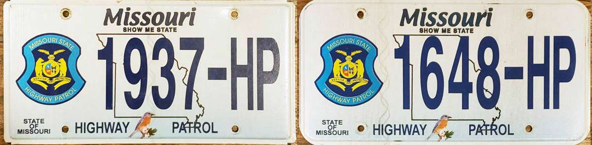 Missouri police car image