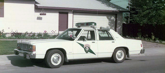 Montana police car image