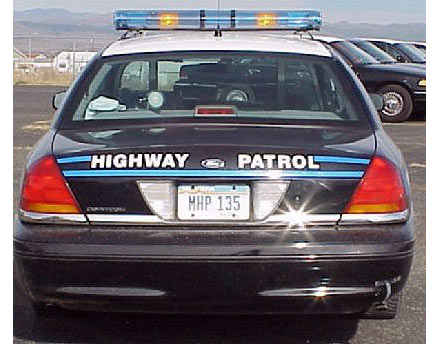 Montana police car image